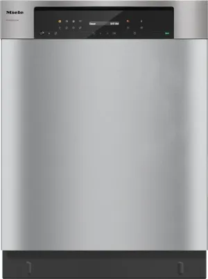 Front view of the Miele PFD 101 U 120 V dishwasher