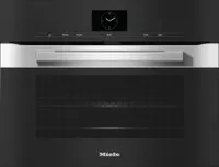 A Miele double oven