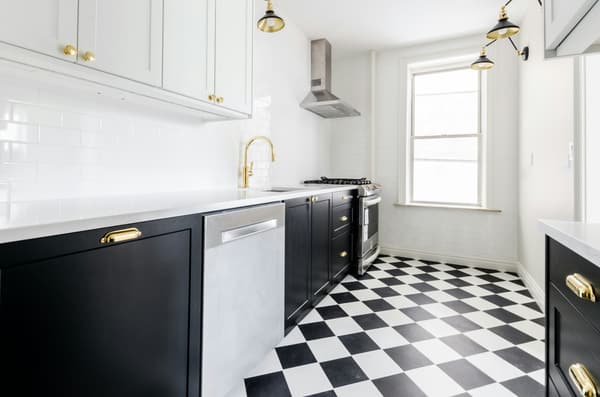 Modern Kitchen Stainless Steel Appliances