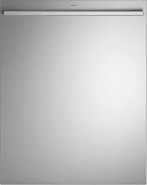 Front view of the Monogram ZDT925SSNSS dishwasher 