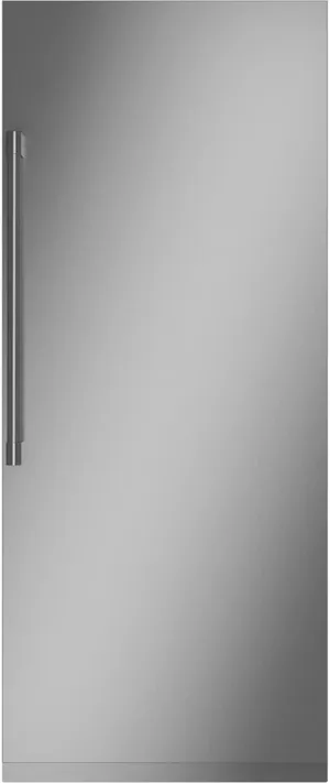 Front view of the Monogram ZIR301NPNII column refrigerator