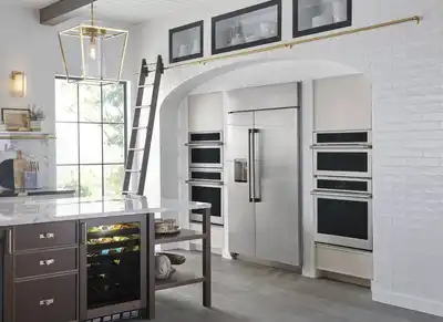 High-End Built-In Refrigerator Design