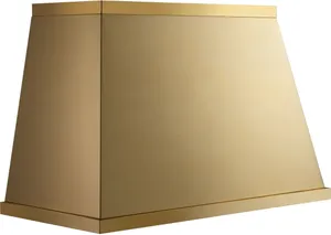 A person selecting a setting on a range hood