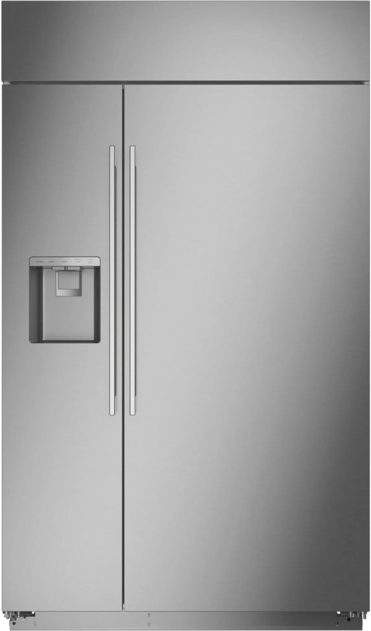 Side By Side Smart Built In Monogram Refrigerator Monogram Smart Built In Side By Side Refrigerator