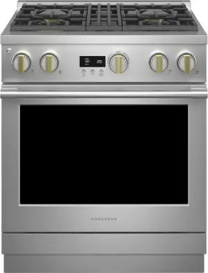 Monogram Statement Collection 30in Pro Style Gas Range