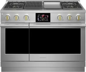 Monogram Statement Collection 48in Pro Style Dual Fuel Range