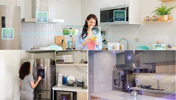 App_Appliance-Invention-Breakthroughs_5.jpg Collage of smart appliances