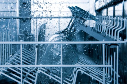Dishwasher features sanitizing Dishwasher features sanitizing
