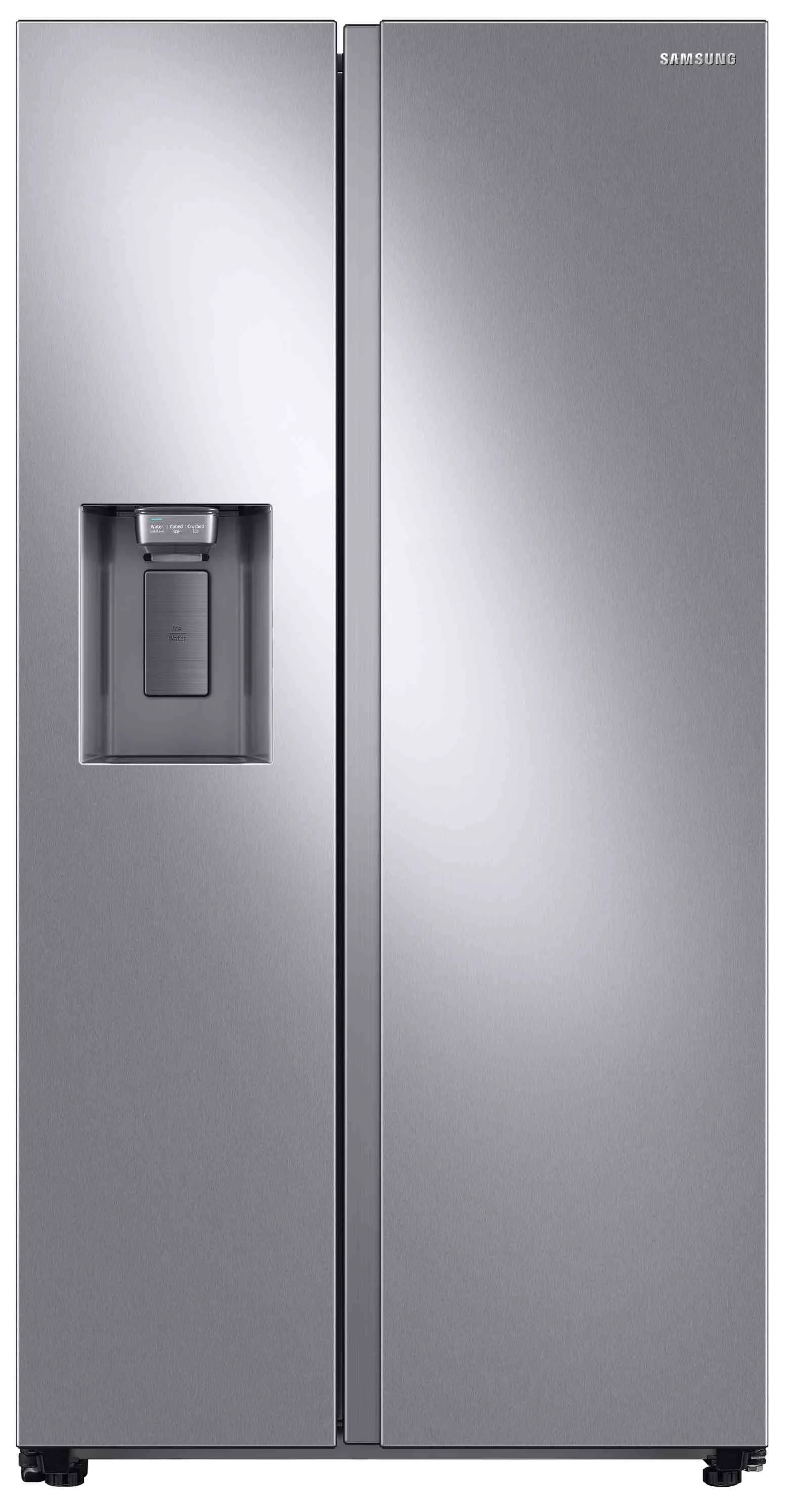 side-by-side fridge and freezer