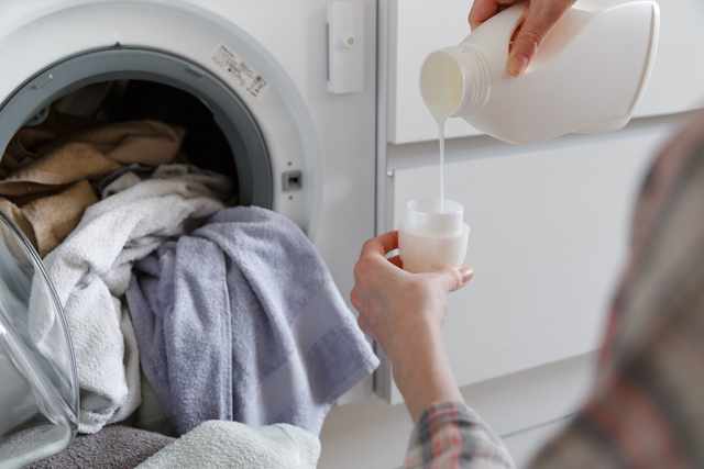 Front Load Washing Power