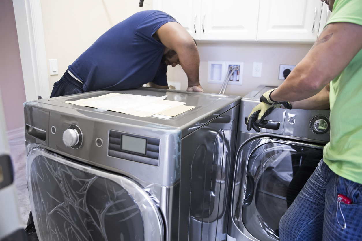 Washer and Dryer Installation Installing a Washer and Dryer