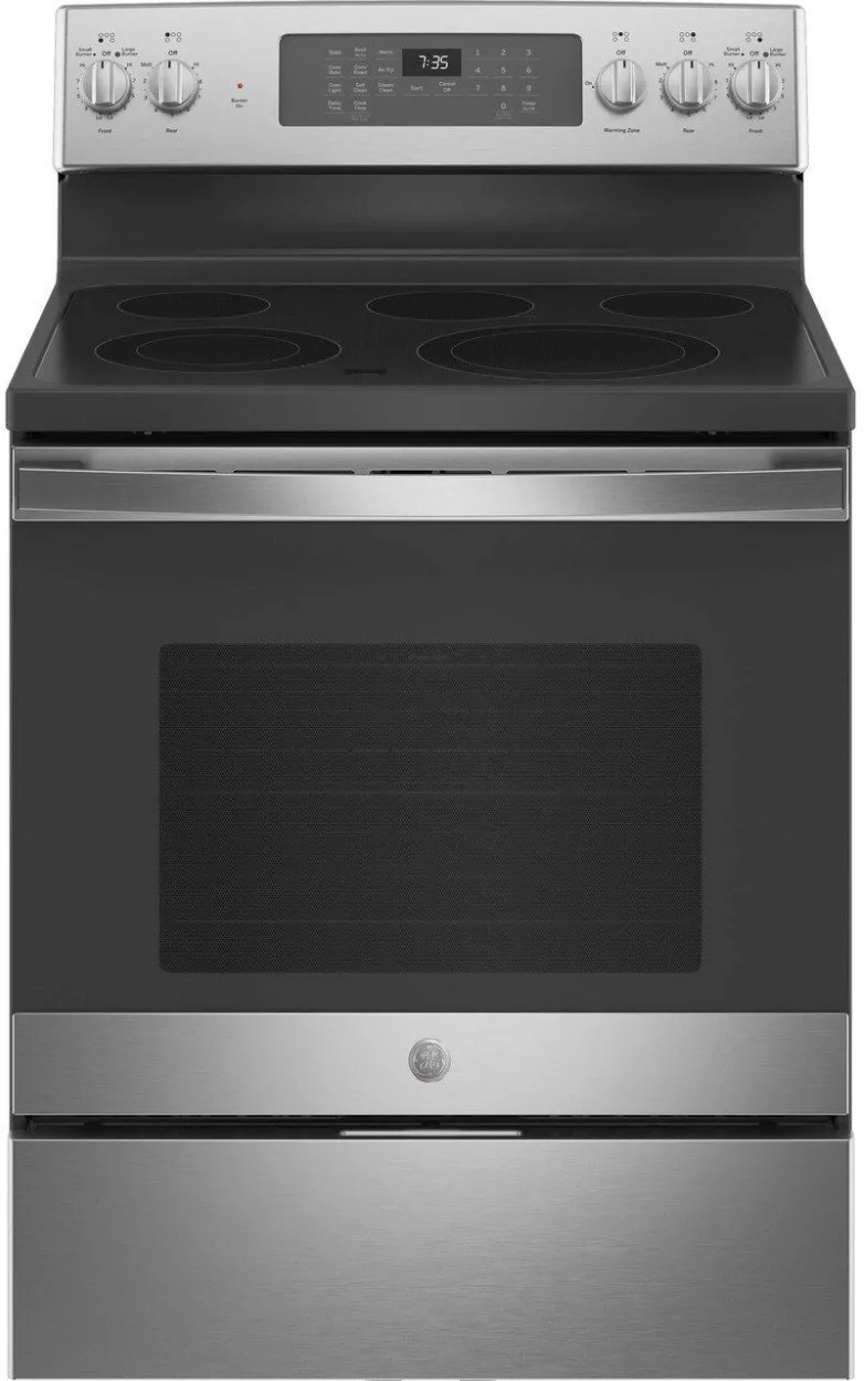 slate finished oven