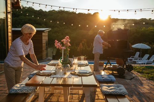 Outdoor Entertainment Area