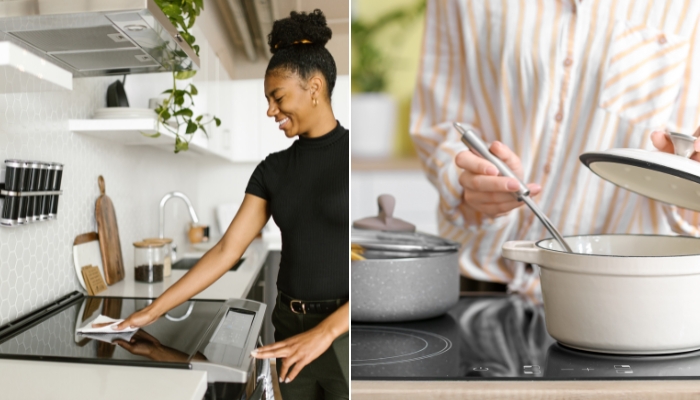 App_Cooktop-vs-Range_1.jpg Comparing cooking on an electric range vs electric cooktop