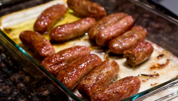 App_Indoor-BBQ-Guide_2.jpg Broiled sausage out of the oven