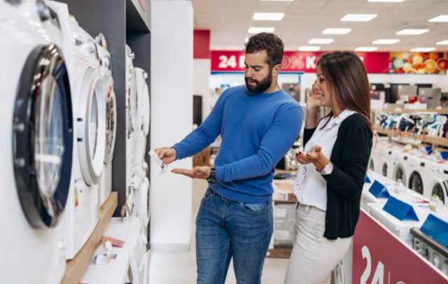Appliance Shopping at Arnold's