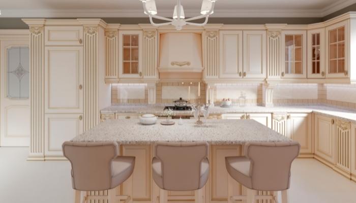 App_Common-Kitchen-Design-Mistakes_1.jpg Nice kitchen with a well-spaced kitchen island