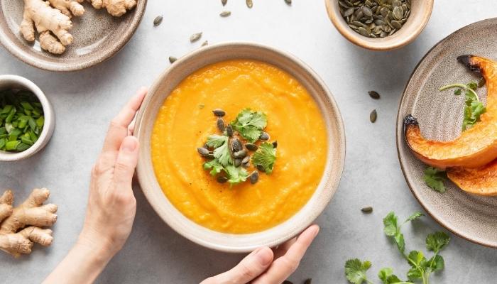 App_Non-Traditional-Thanksgiving-Recipes_1.jpg Delicious pumpkins soup