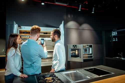 Luxury Appliance Shopping