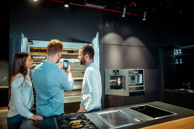 Explore Luxury Appliances