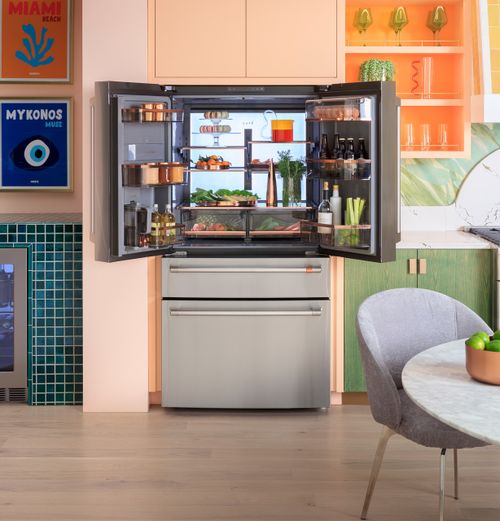 Open Café Refrigerator