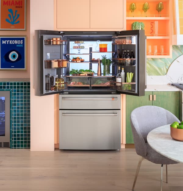 GE Cafe French Door Refrigerator GE Cafe French Door Refrigerator
