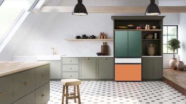 Samsung Bespoke Refrigerator Samsung Bespoke Refrigerator