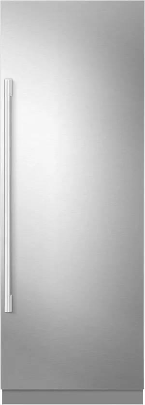 Front view of the SKS SKSCR3001P column refrigerator