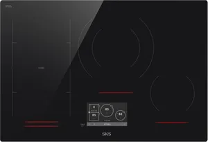 Overhead view of the SKS SKSIT3001GE 30” induction cooktop