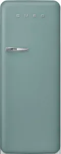 Front view of the SMEG FAB28URDEG3 COMPACT refrigerator