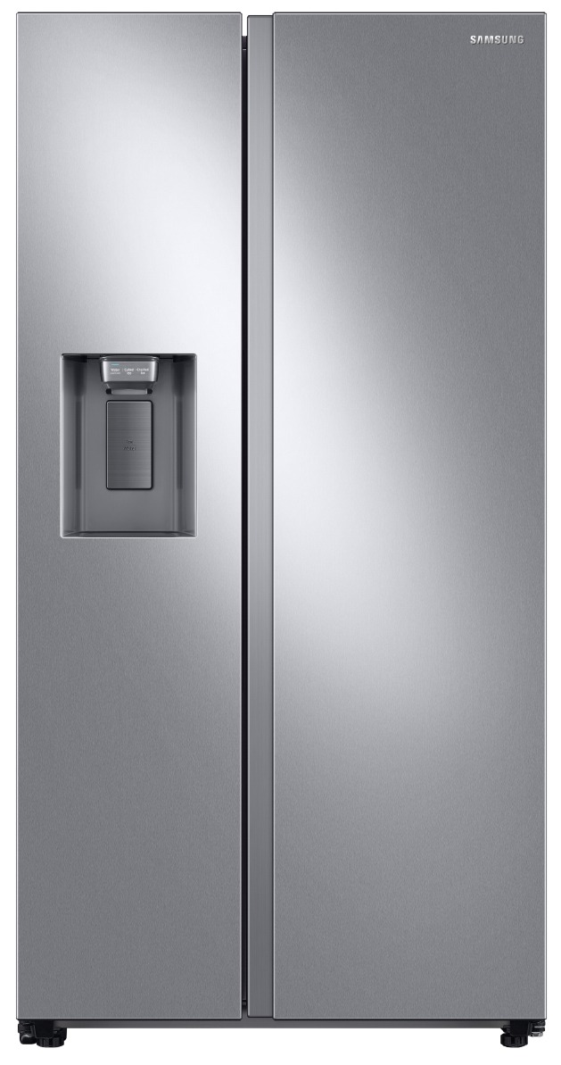 Samsung side by side fridge with exterior water/ice dispenser