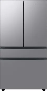 Front view of the Samsung BESPOKE RF23BB8600QL refrigerator 