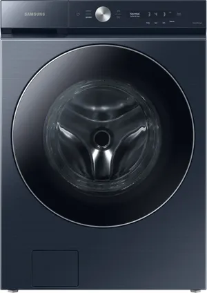 Front view of the Samsung WF53BB8900AD front load washer