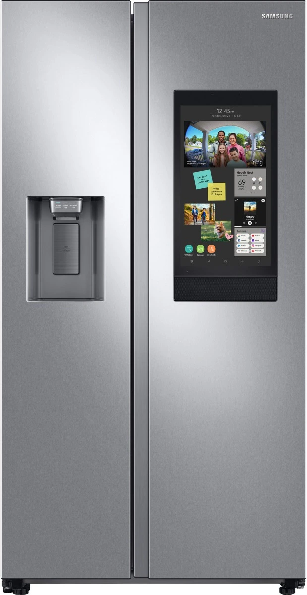 Samsung Side by Side Refrigerator