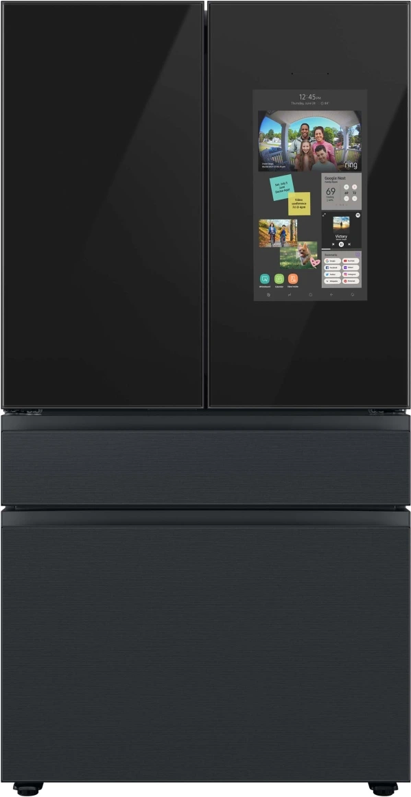 Samsung Bespoke Black French Door Refrigerator