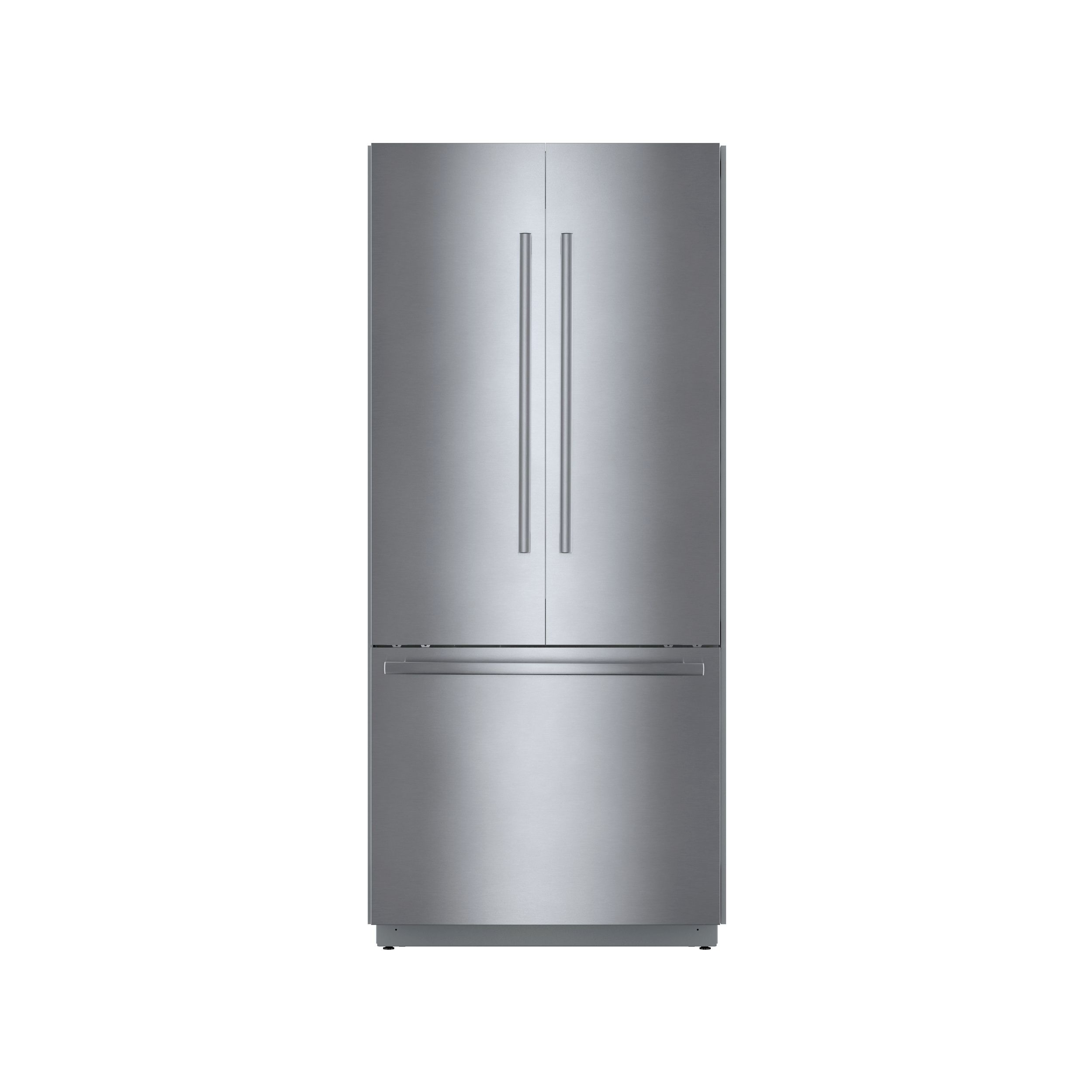 Bosch French door refrigerator with bottom freezer