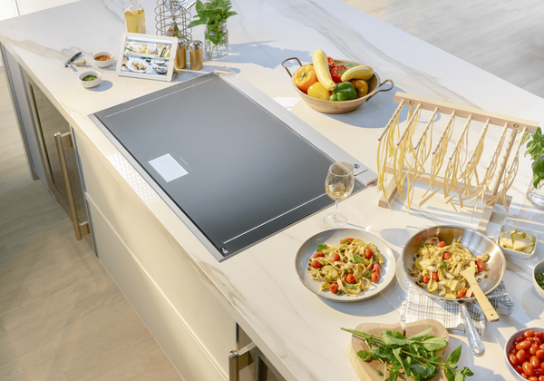 kitchen showcasing a Thermador Cooktop