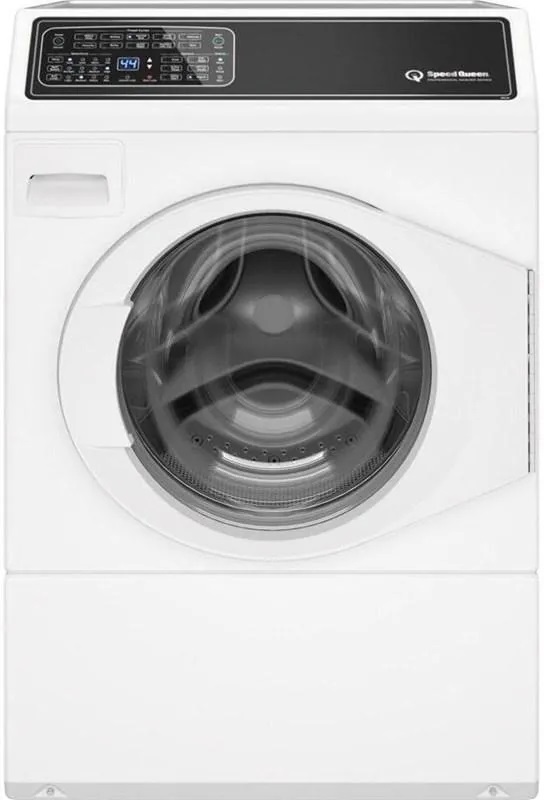 front load washer with digital control panel