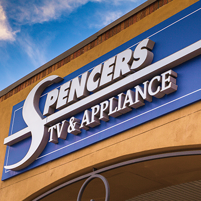 Spencers Appliance Store Spencers Logo On Store
