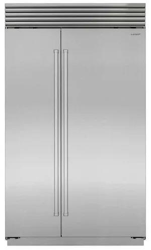 Sub-Zero CL4850S/S/P side by side refrigerator