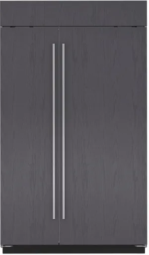 Front view of the Sub-Zero CL4850S/O panel ready refrigerator