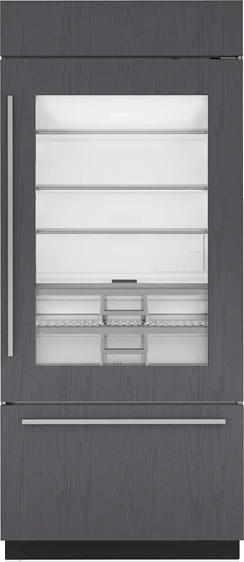 Sub-Zero Classic Series Panel Ready Bottom Freezer Refrigerator