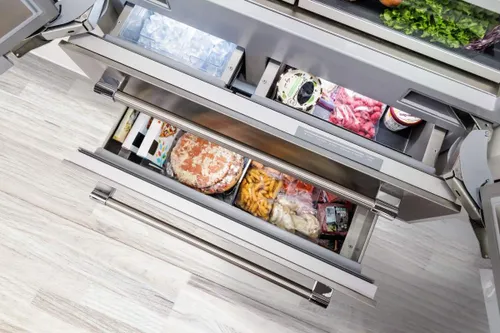 Double Freezer Refrigerator Double Freezer Thermador