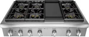 Thermador Professional 48-inch rangetop