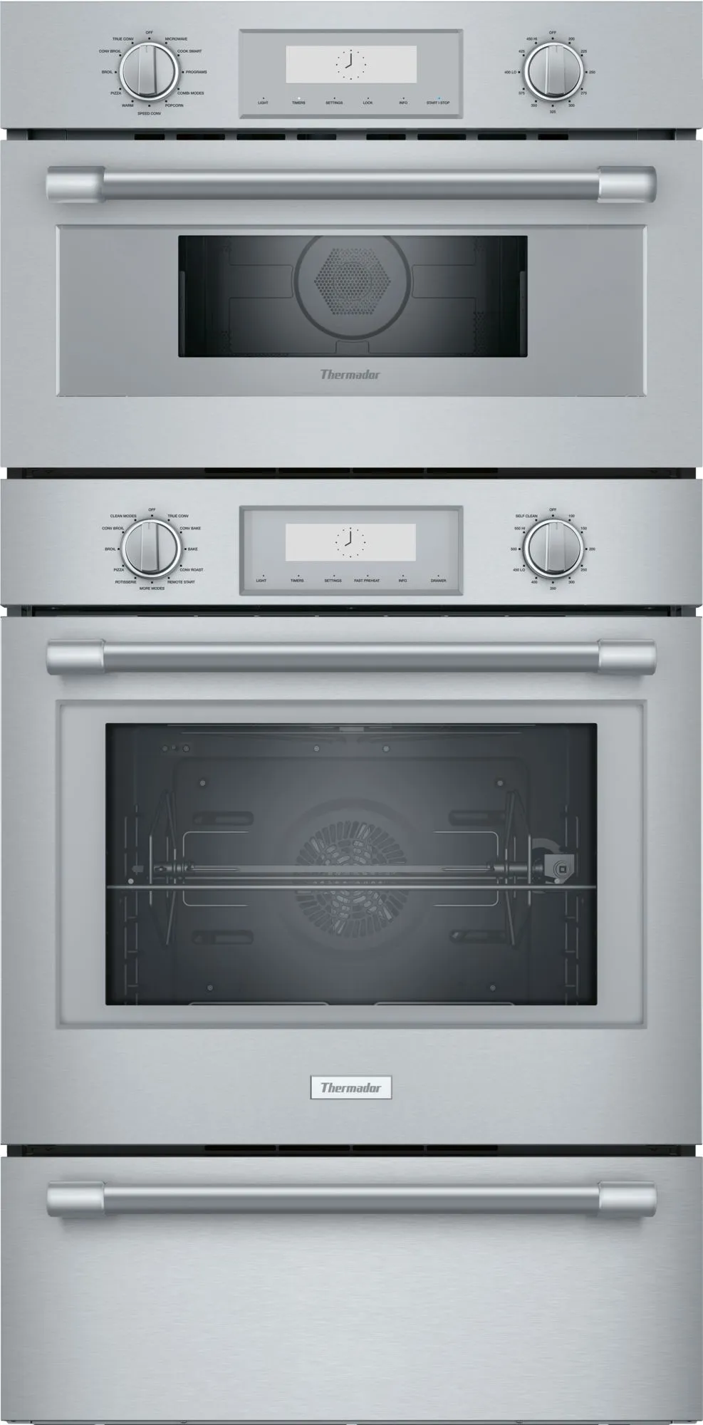 Triple Speed Oven Thermador Thermador Professional Triple Speed Oven