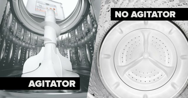Top Load Washer Agitator Vs No Agitator