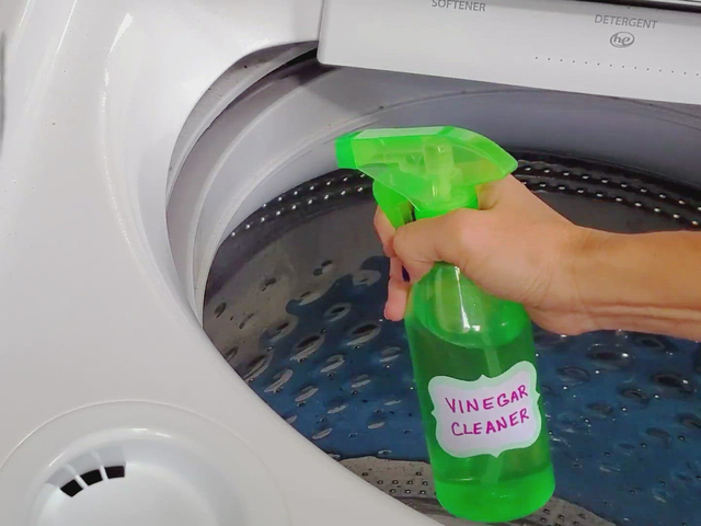 Washing Top Load WAsher Top Load Washer Cleaning