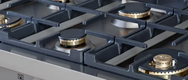 Viking rangetop burners