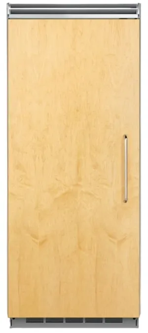 Front view of the Viking Series 5 FDRB5304L column refrigerator