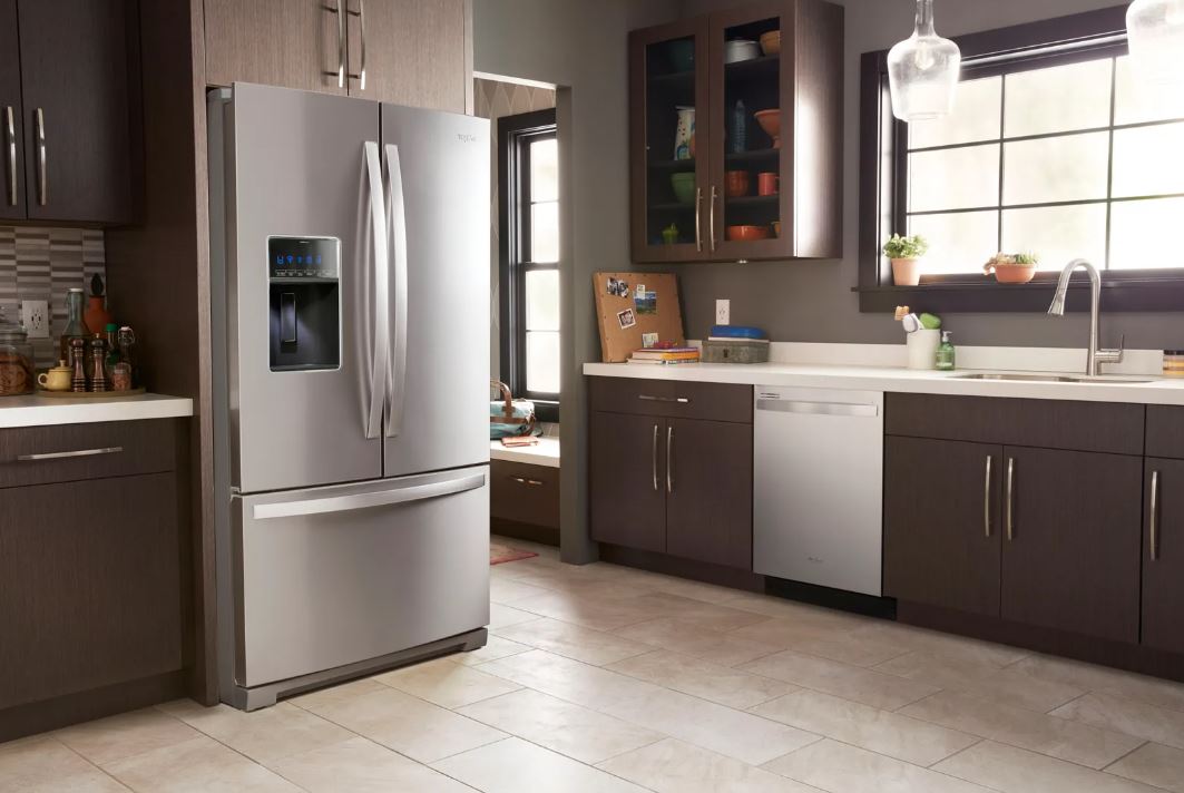 Whirlpool Stainless Steel French Door Refrigerator